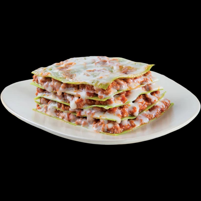 Lasagne verdi alla bolognese