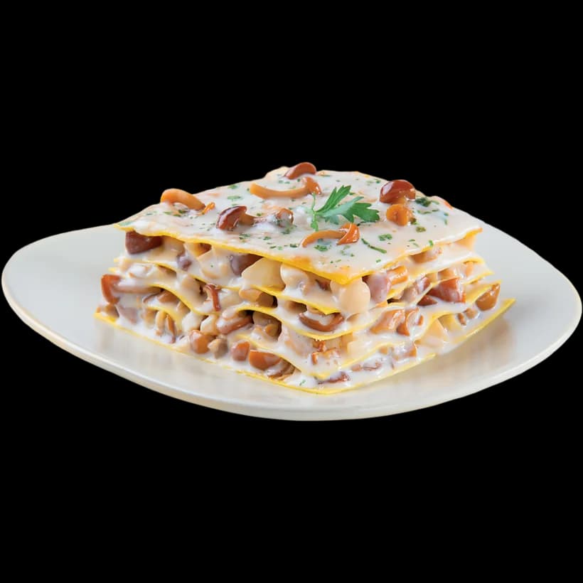 Lasagne ai funghi