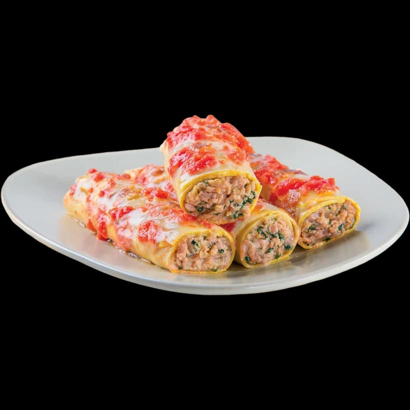 Cannelloni alla carne con besciamella