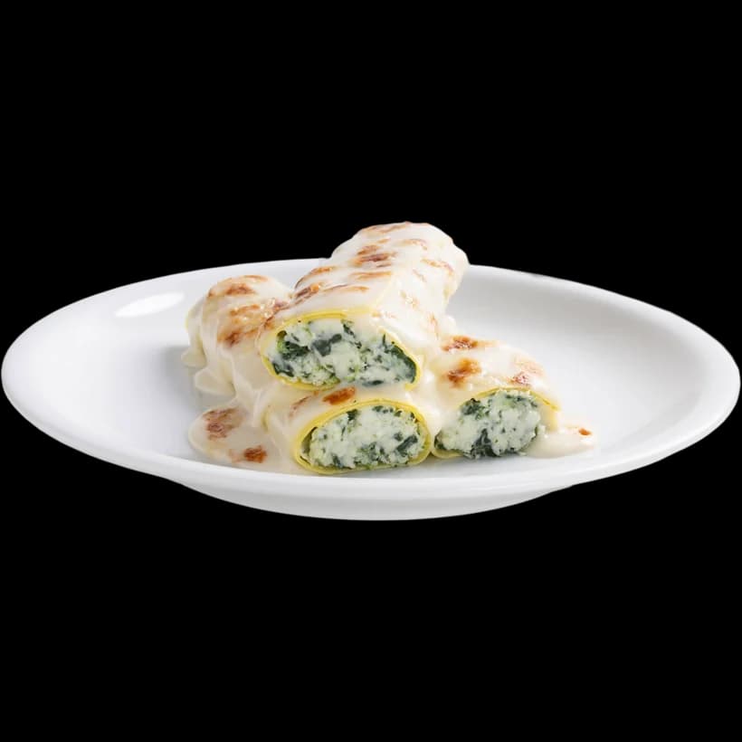 Cannelloni con besciamella