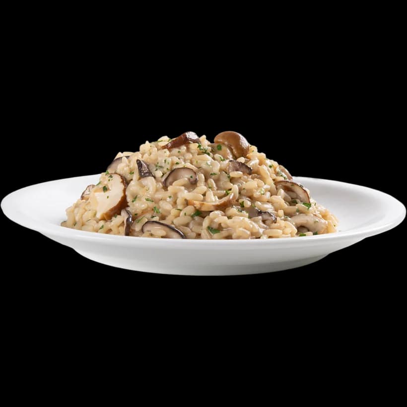 Risotto con funghi porcini