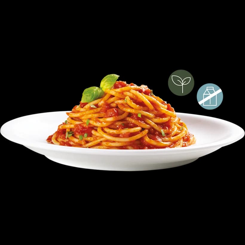 Spaghetti classici al pomodoro