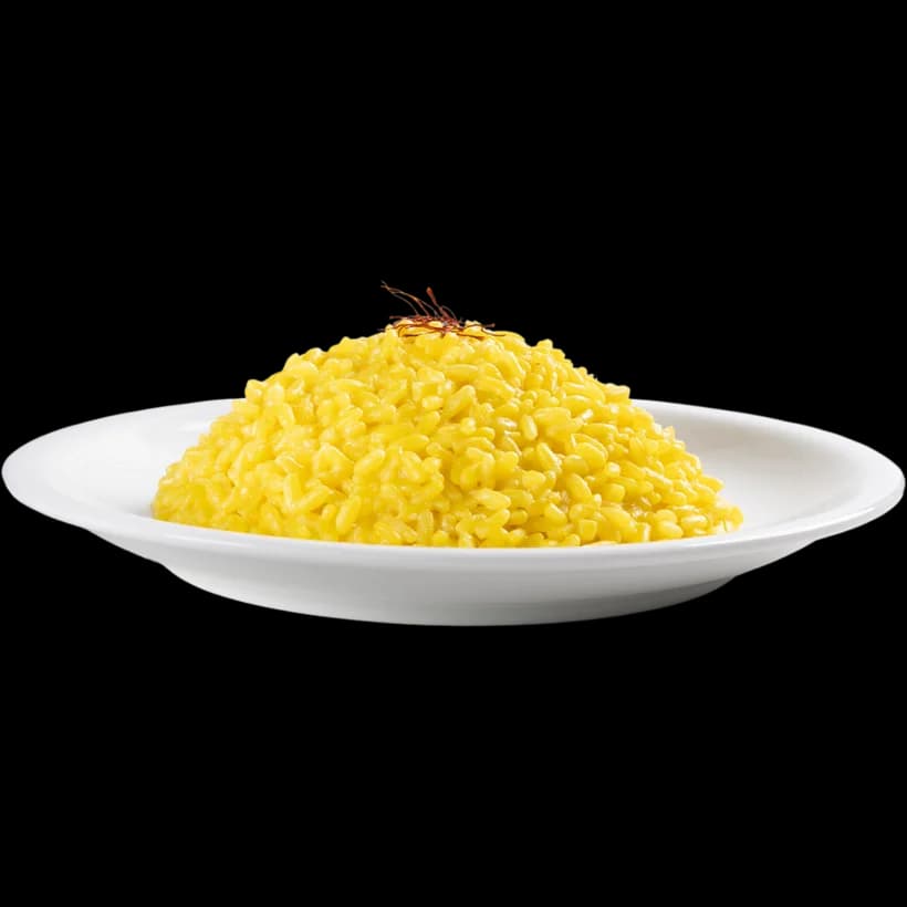 Risotto allo zafferano