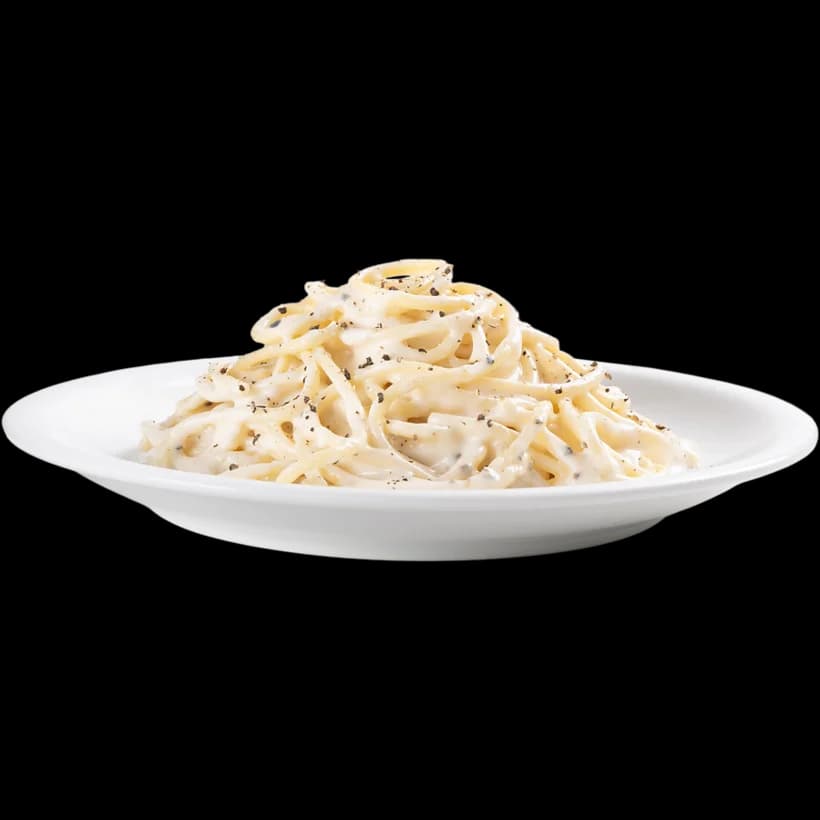 Spaghetti cacio e pepe