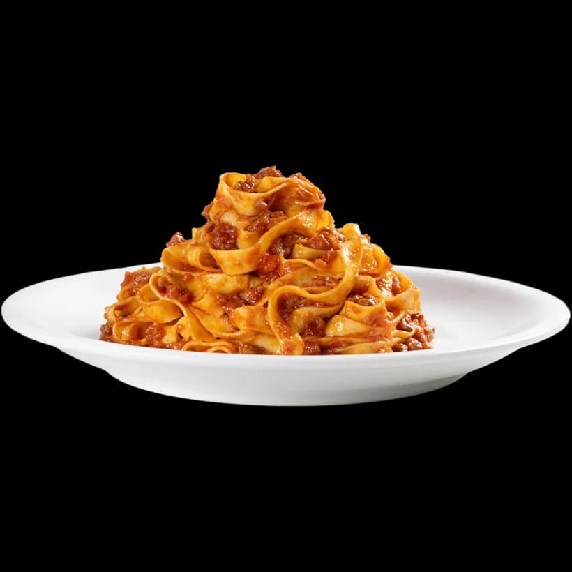 Tagliatelle al ragu bolognese