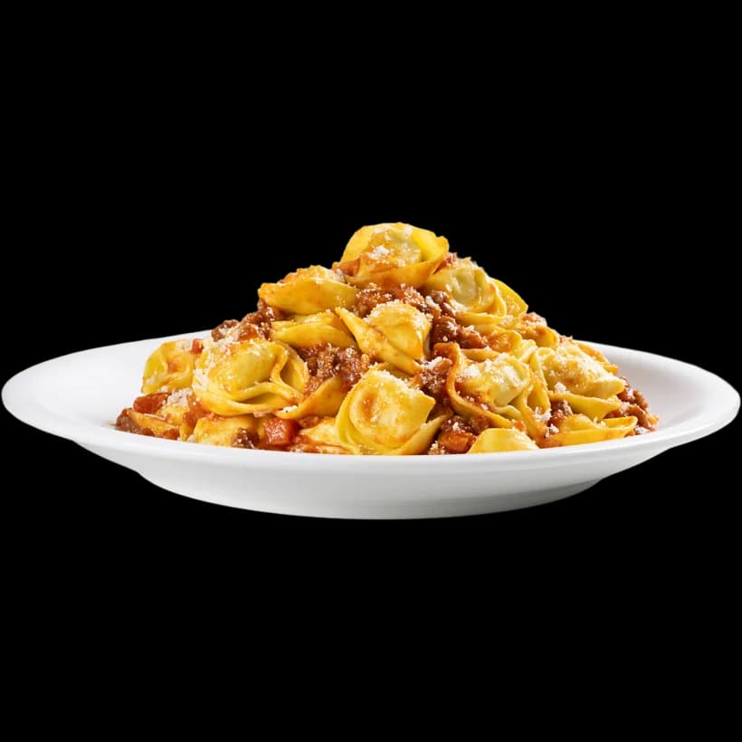 Tortellini al ragu bolognese