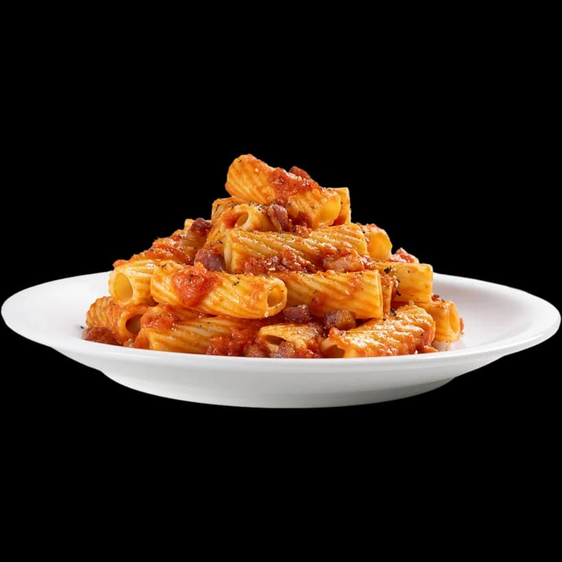 Rigatoni all'amatriciana