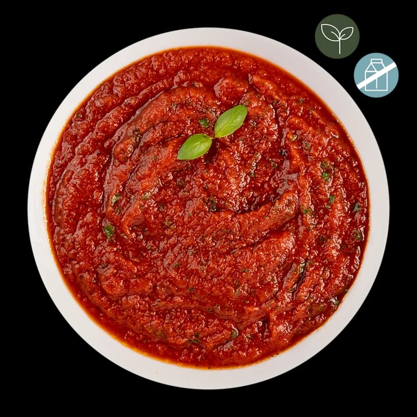 Salsa pomodoro e basilico