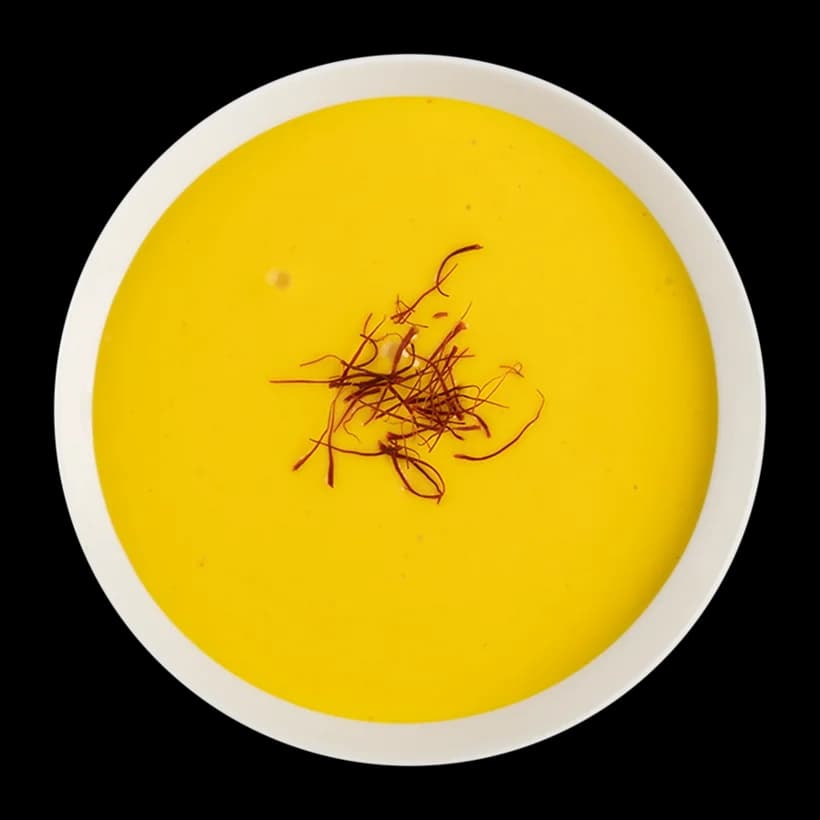 Salsa allo zafferano