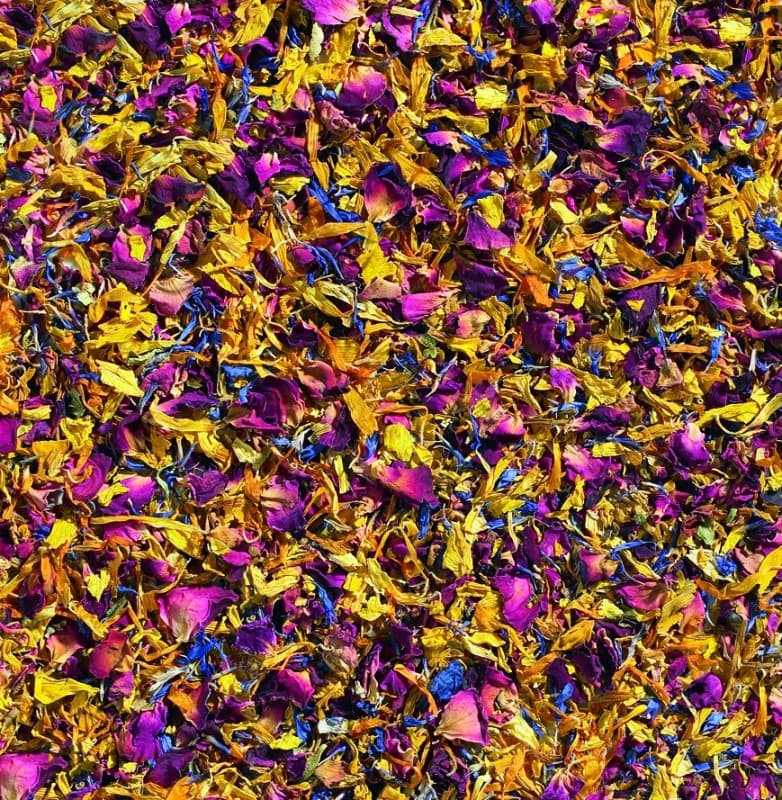 Mix di Petali per Decorazioni - Miscela di Fiori