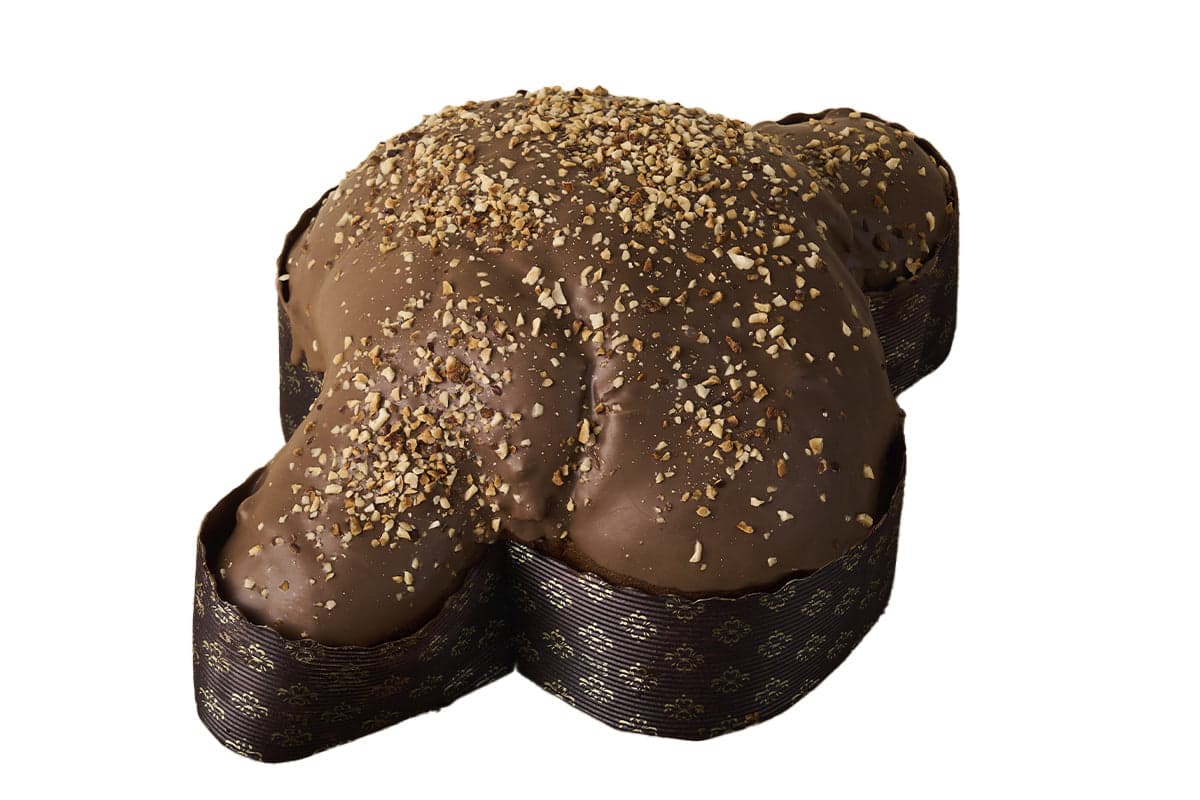 Colomba Nocciola e Caffè