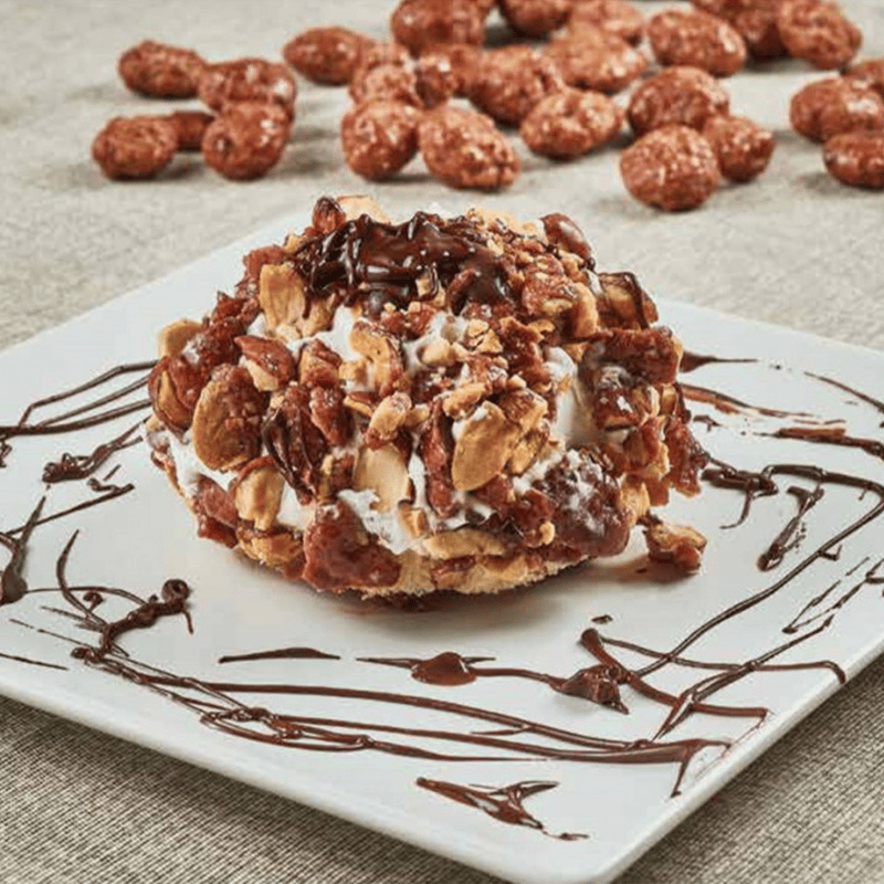 Gelato mandorlato al Cioccolato - 6PZ