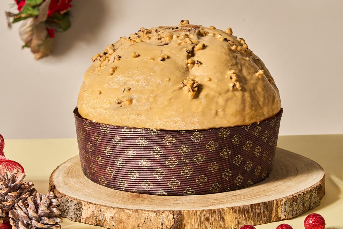 Panettone Caramello e Caffè