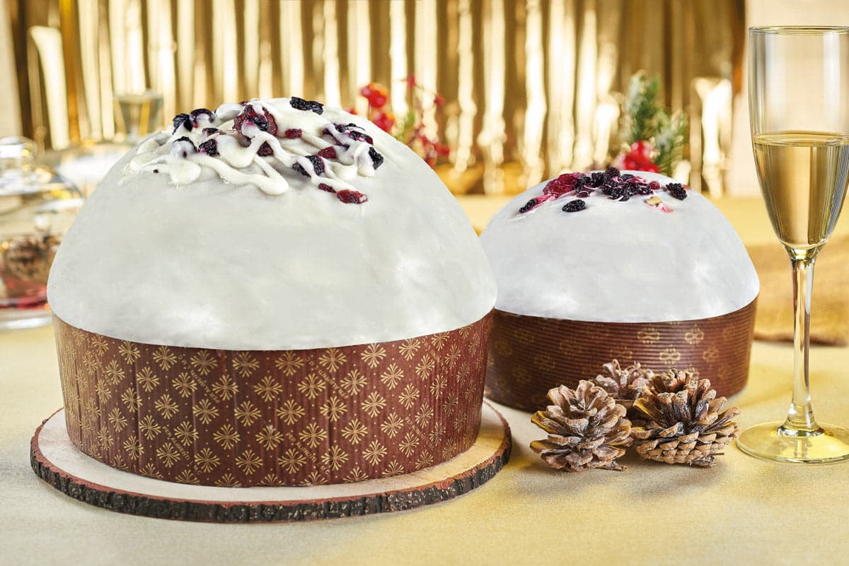 Panettone Frutti di bosco