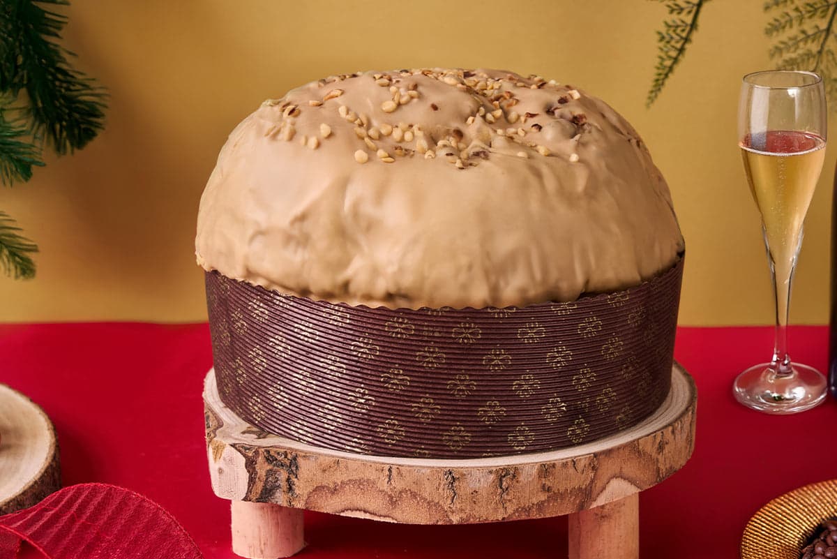 Panettone Nocciola e Caffè