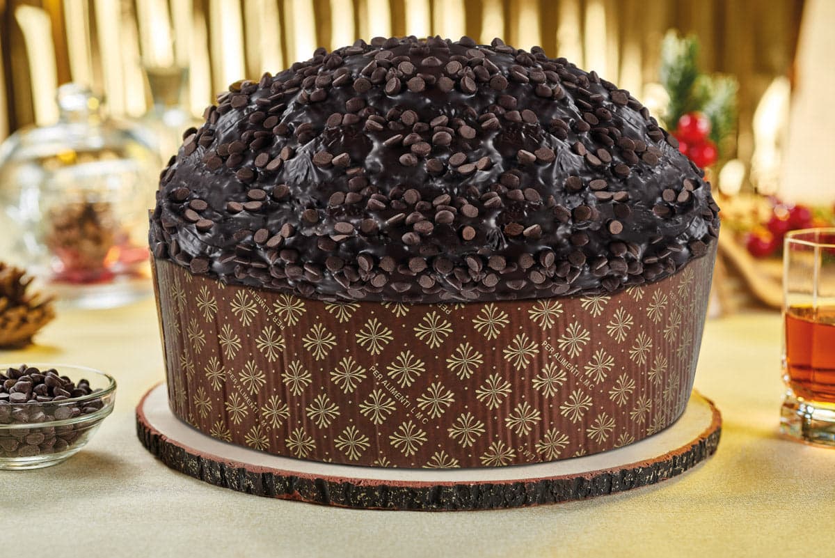 Panettoni Rhum cioccolato