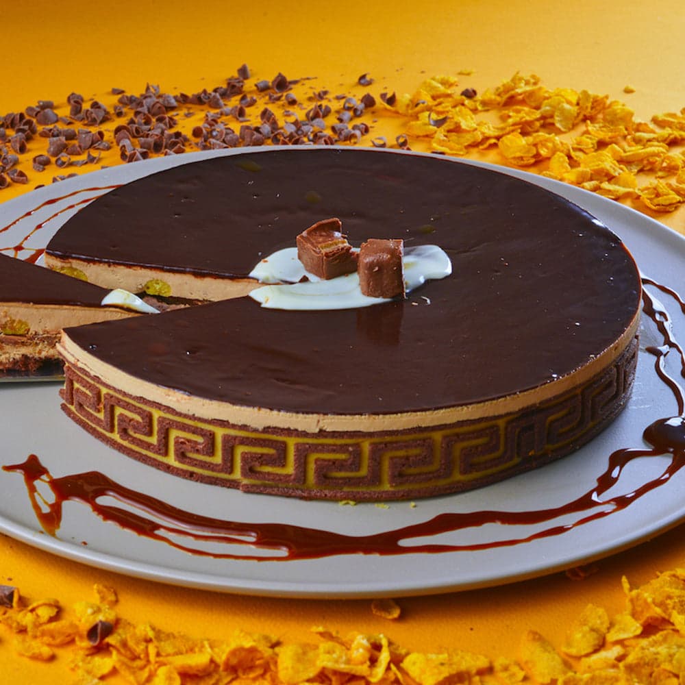 Torta caramello e Latte