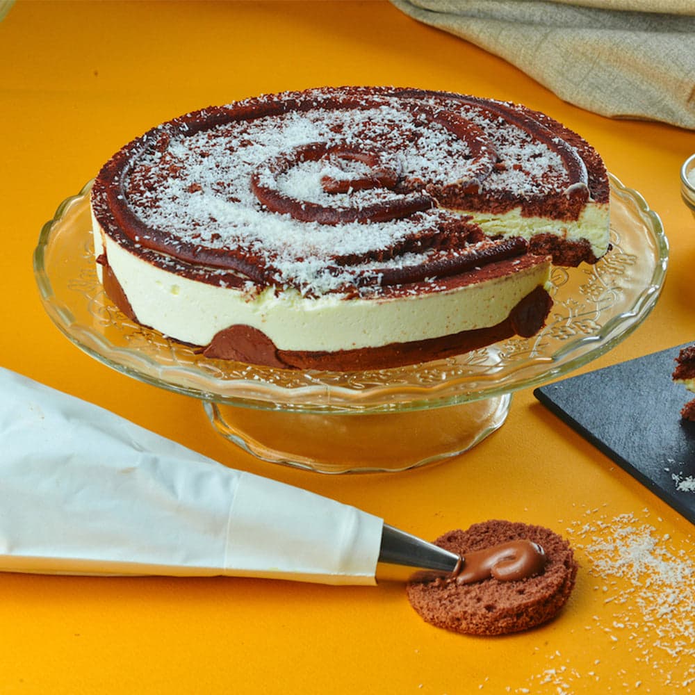 Torta cocco e Cioccolato