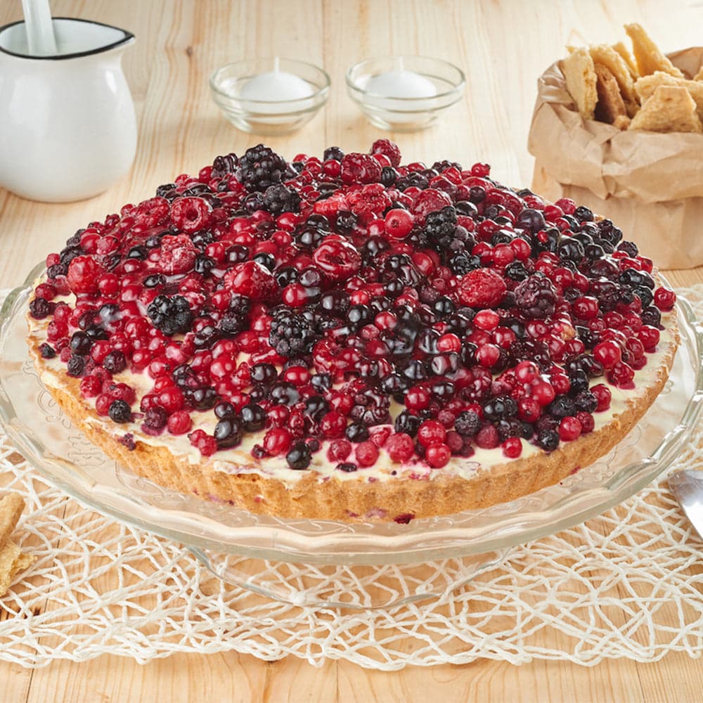 Crostata ai Frutti di Bosco