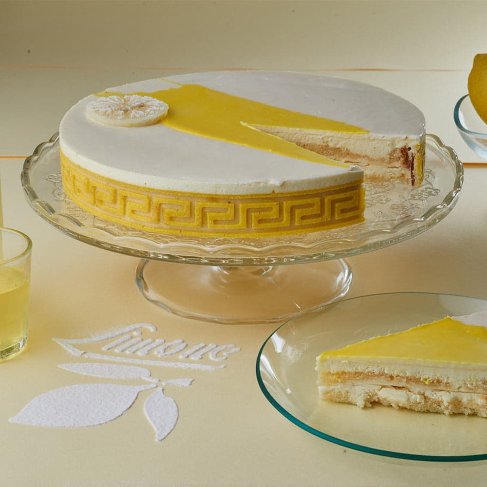 Torta sole di Sorrento