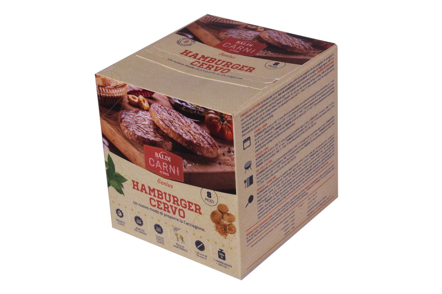 HAMBURGER DI CERVO 200G SURG. 3