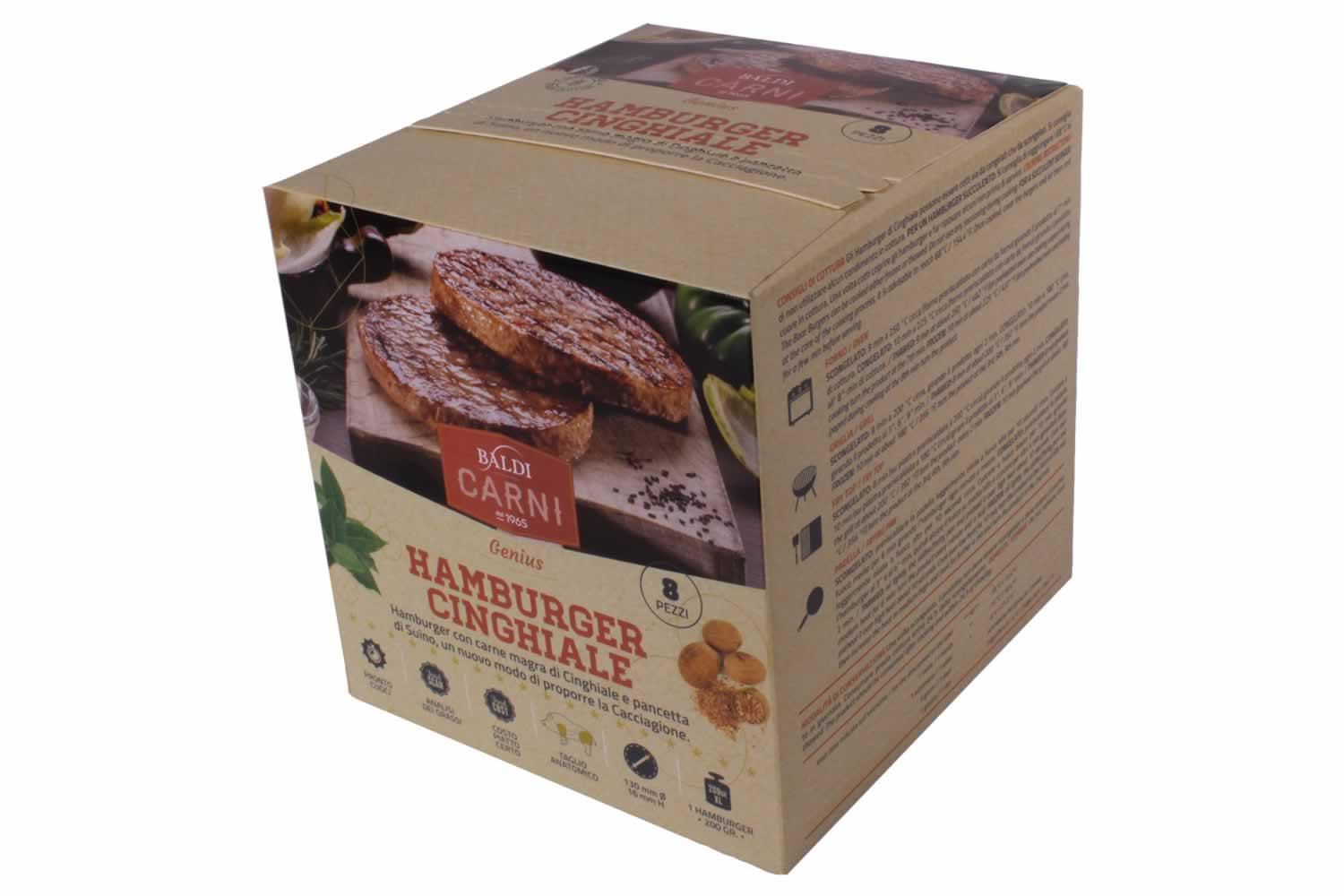 HAMBURGER DI CINGHIALE 200G SURG. 3