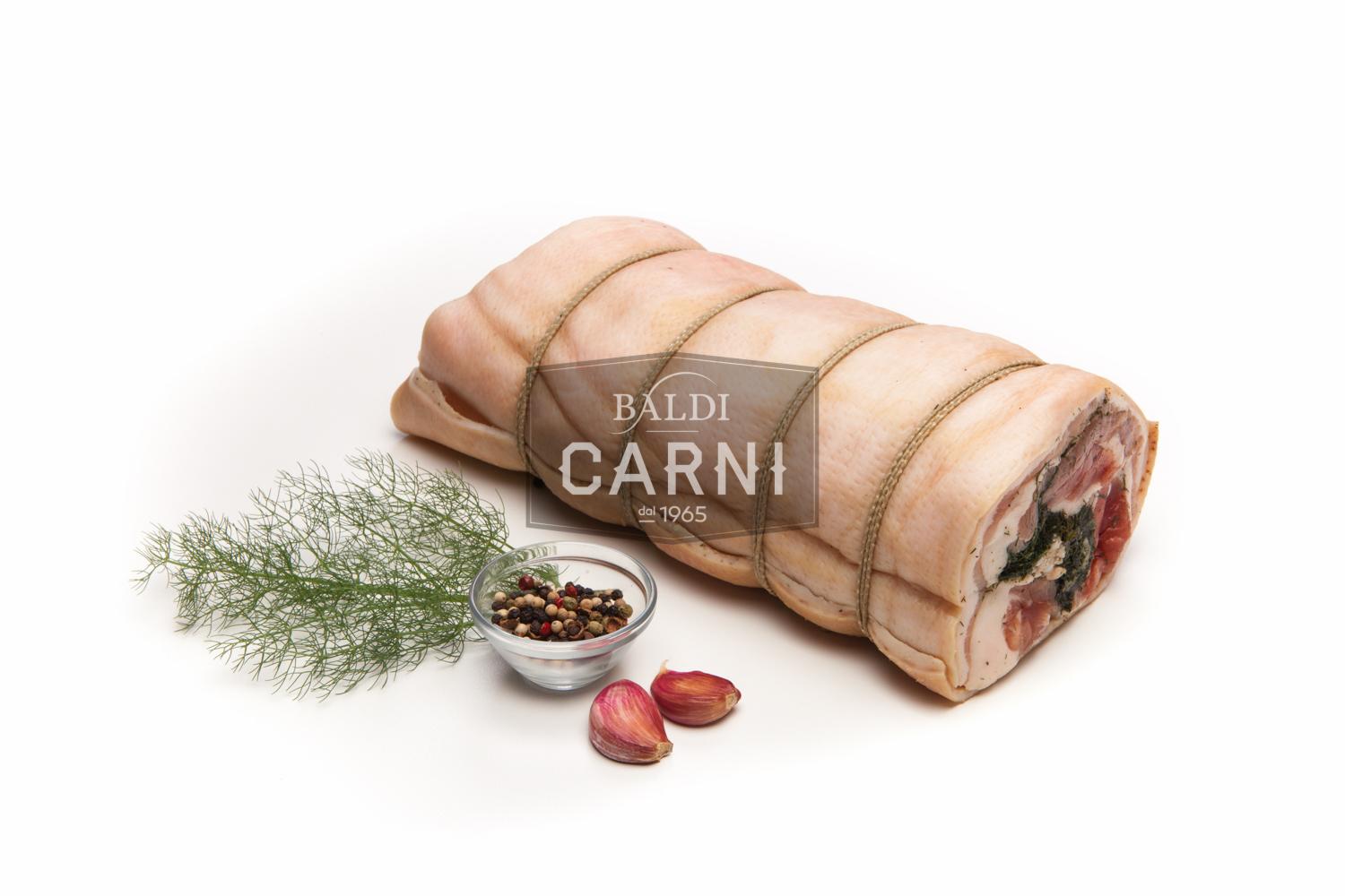 PORCHETTINA CONDITA CONGELATA 2
