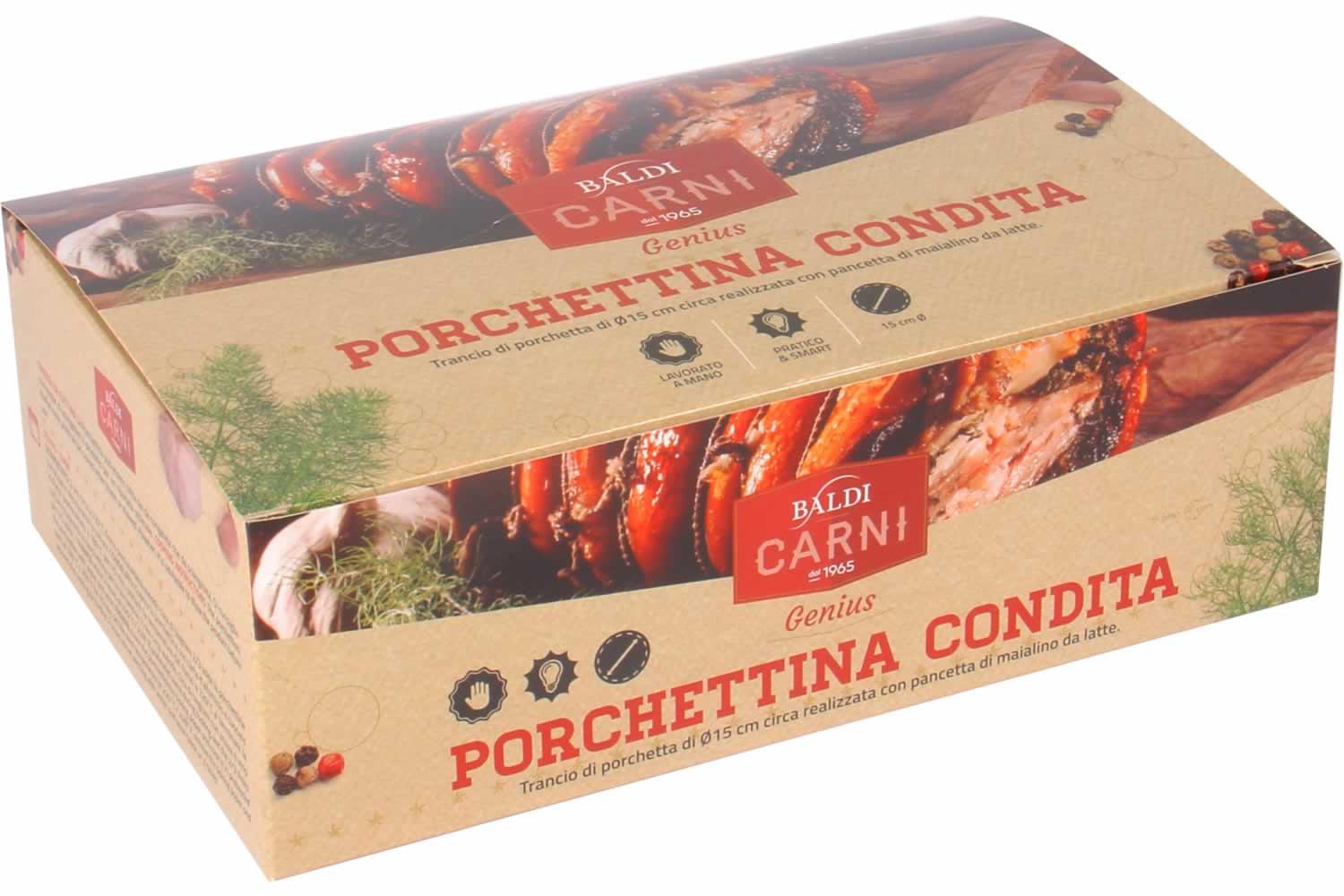 PORCHETTINA CONDITA CONGELATA 3