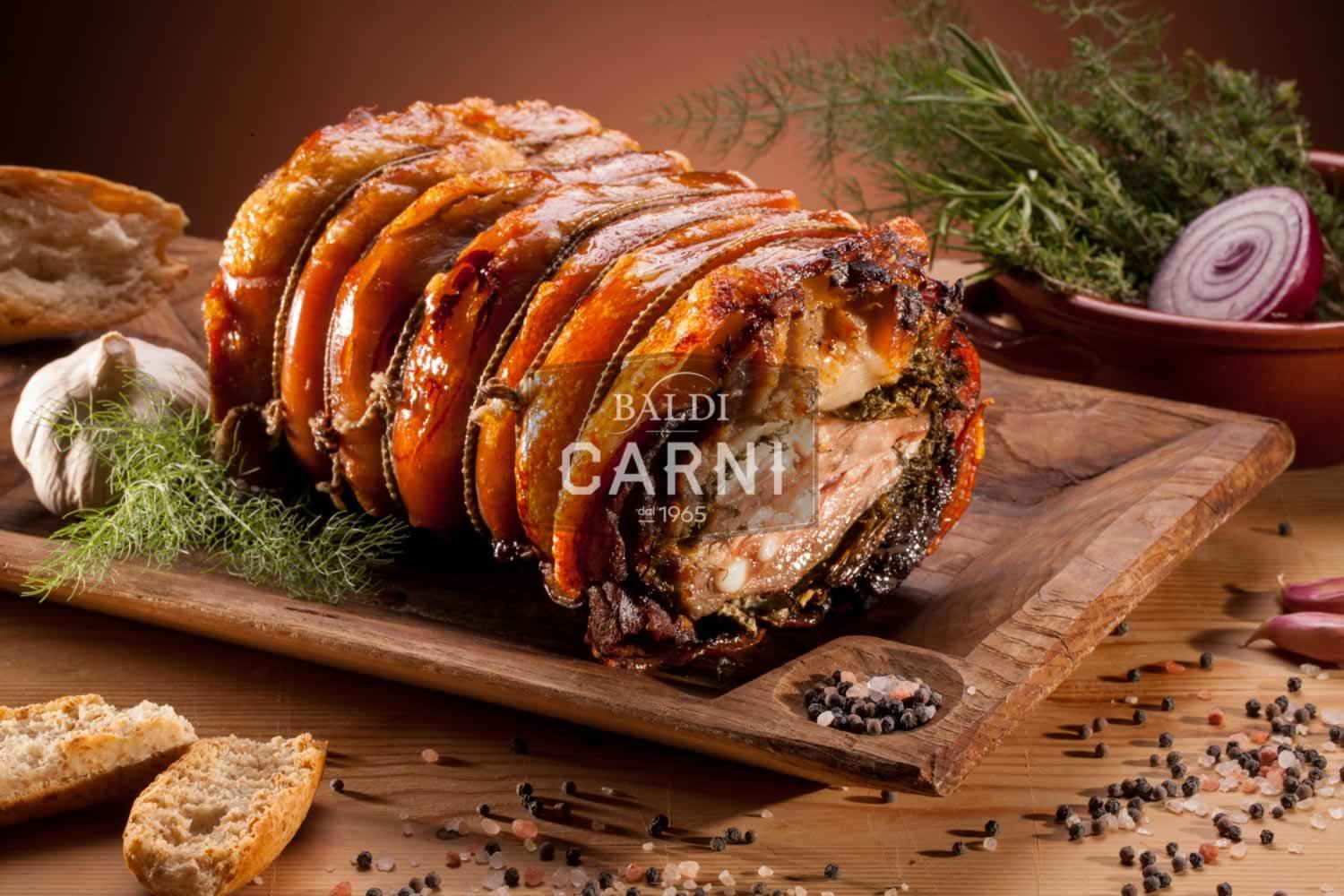 PORCHETTINA CONDITA CONGELATA 4
