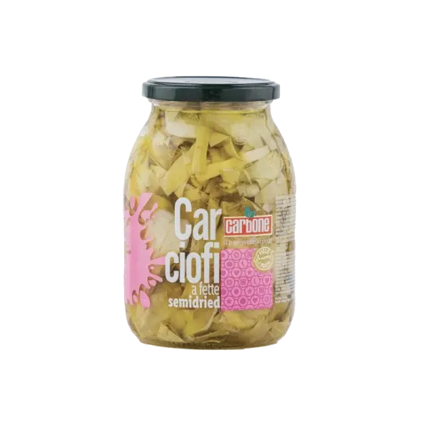 Carciofi a Fette Semidried 2