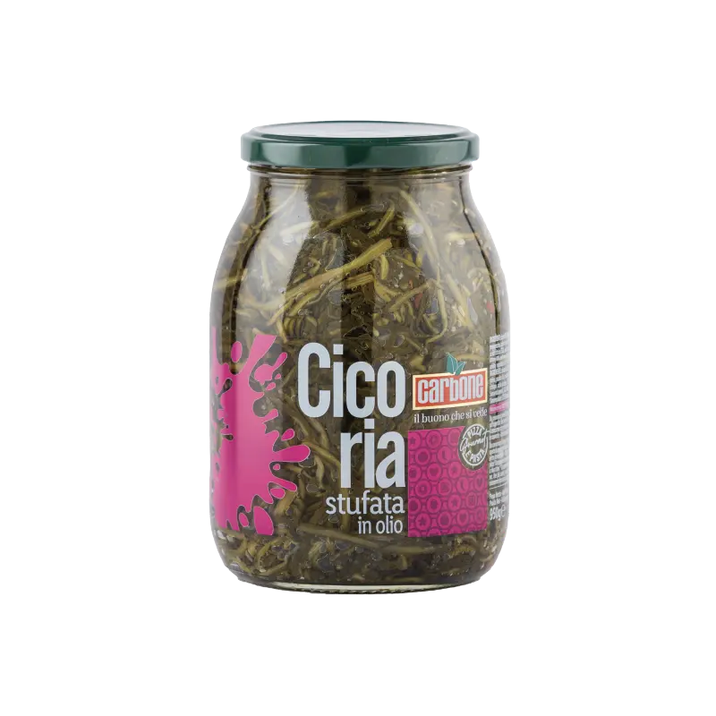 Cicoria Stufata in Olio