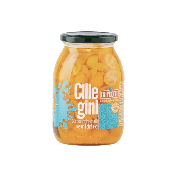 Ciliegini – Pomodori Gialli Semidried 2