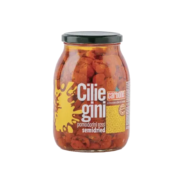 Ciliegini – Pomodori Rossi Semidried 2