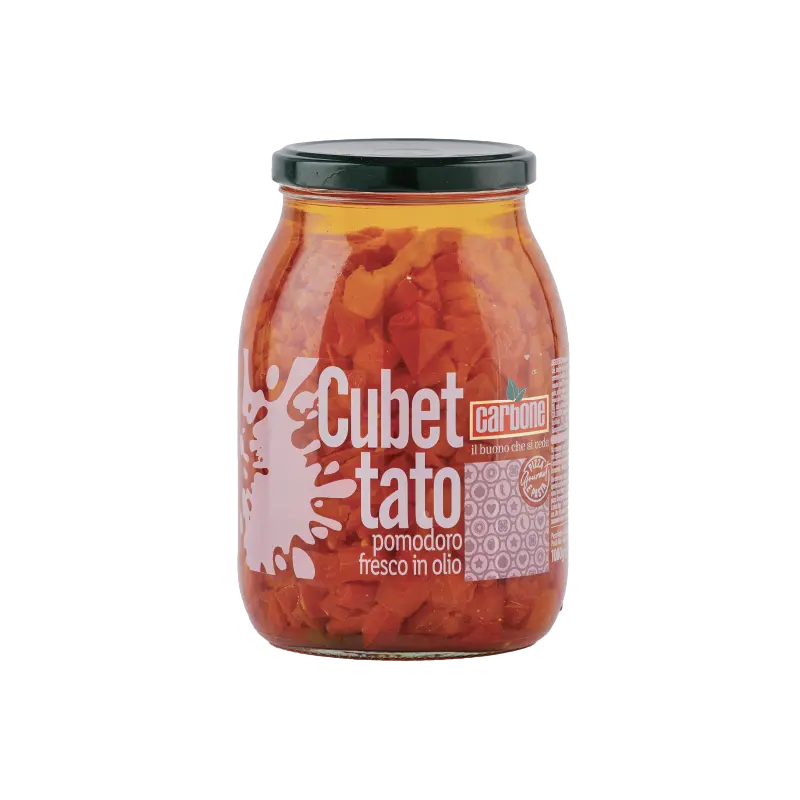 Cubettato – Pomodoro Fresco in Olio