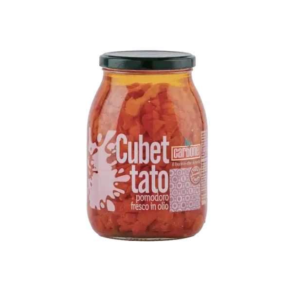 Cubettato – Pomodoro Fresco in Olio 2