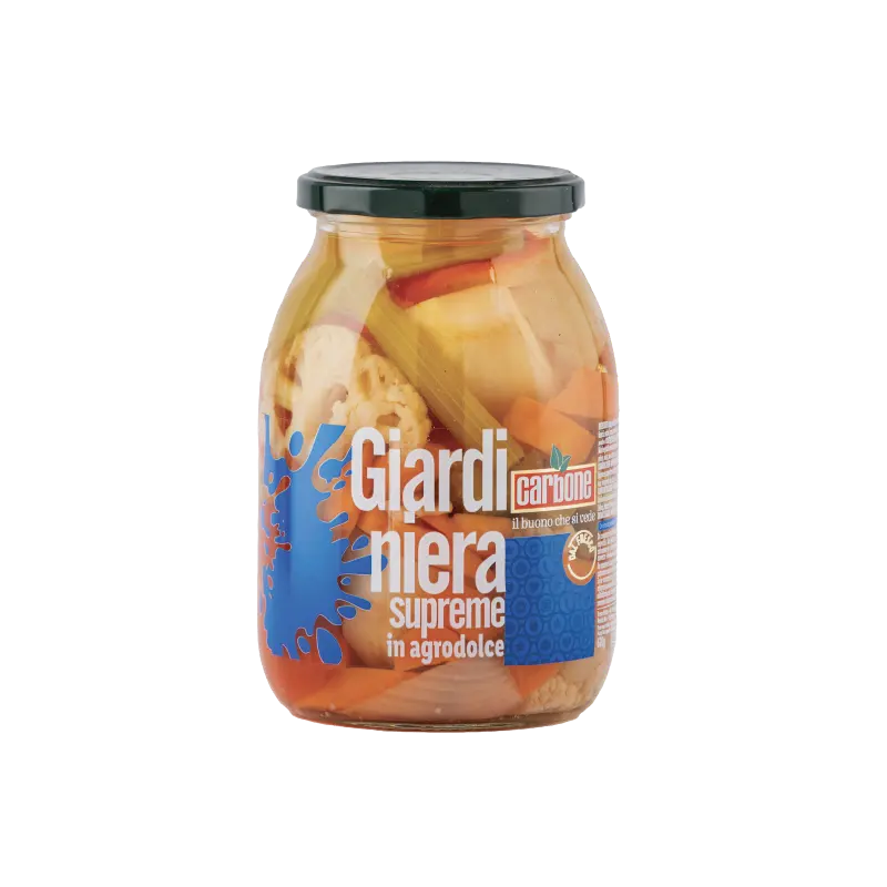 Giardiniera Supreme in Agrodolce