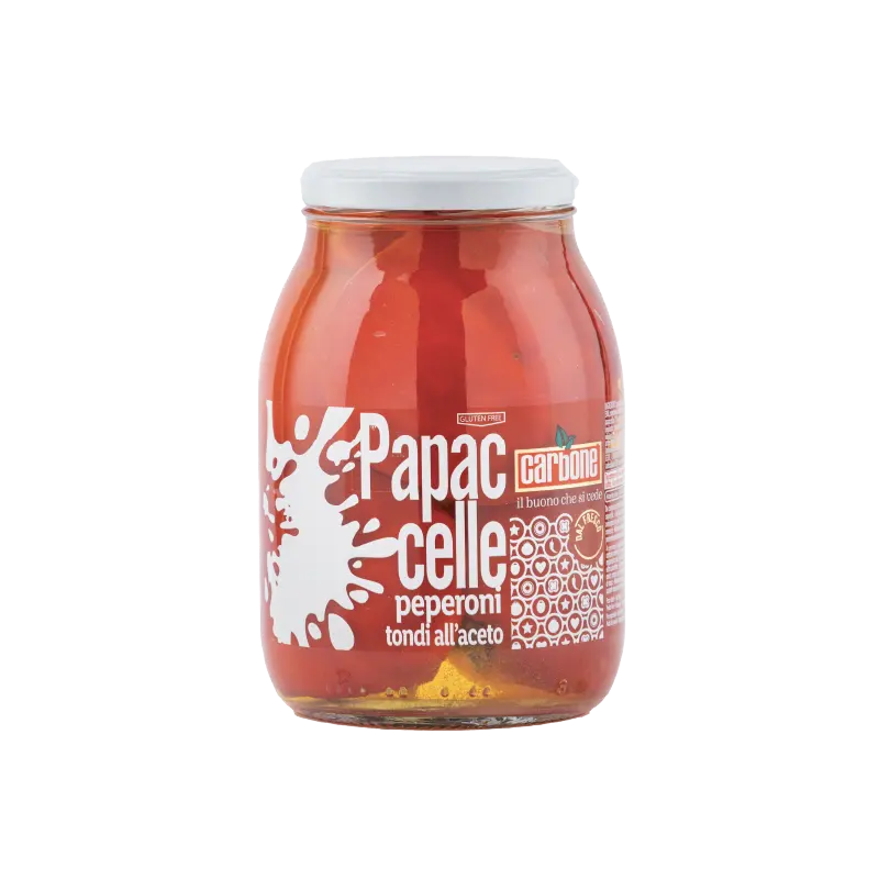 Pappacelle – Peperoni Tondi all’Aceto