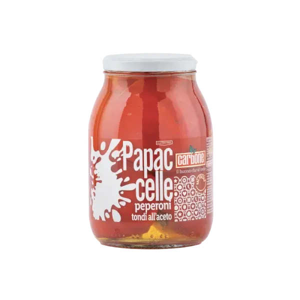 Pappacelle – Peperoni Tondi all’Aceto 2
