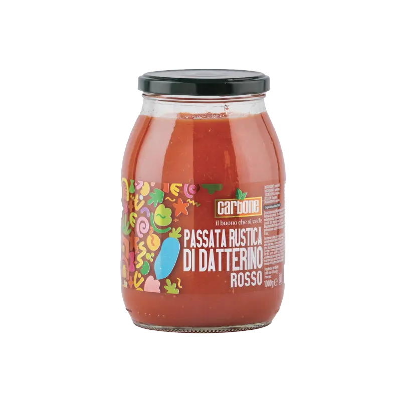 Passata Rustica Di Datterino Rosso