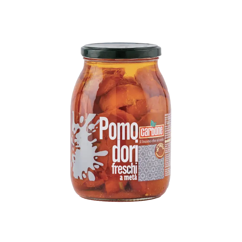 Pomodori Freschi a Metà