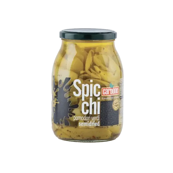 Spicchi – Pomodori Verdi Semidried 2
