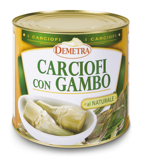 Carciofi con Gambo 2