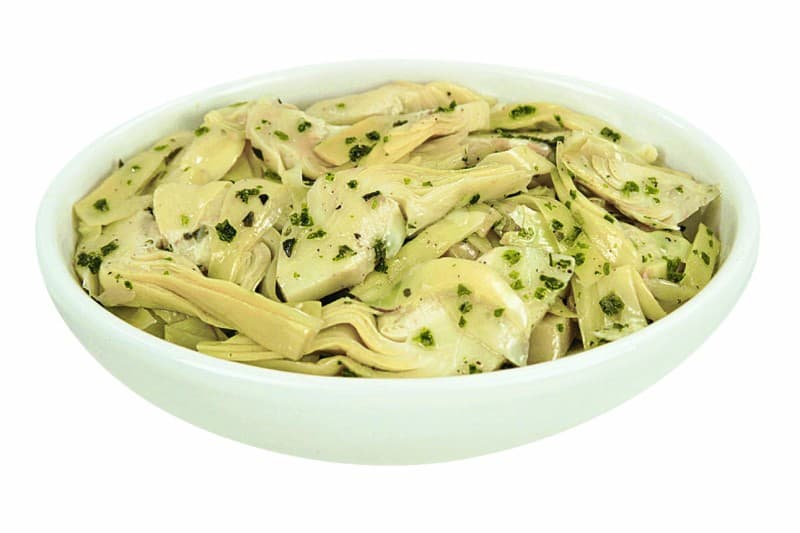 Carciofi a Fettine Trifolati