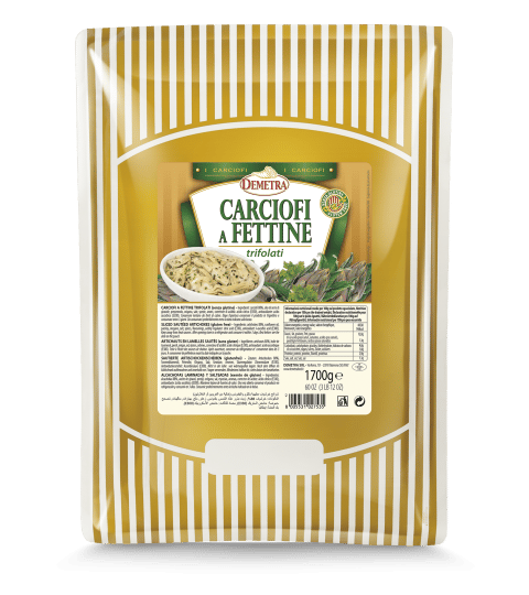Carciofi a Fettine Trifolati 3