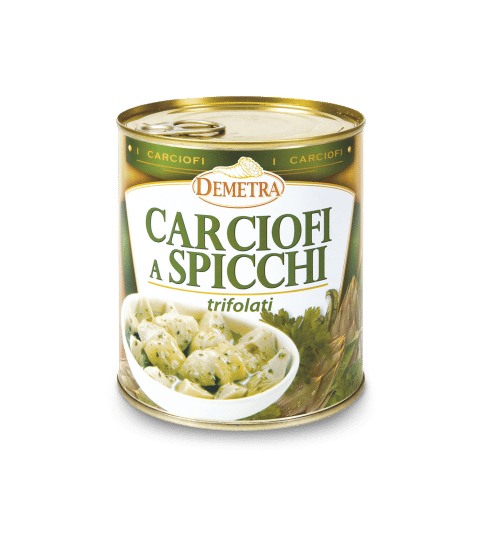 Carciofi a Spicchi Trifolati 2