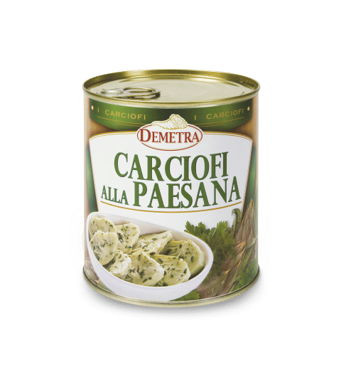 Carciofi Trifolati alla Paesana 2