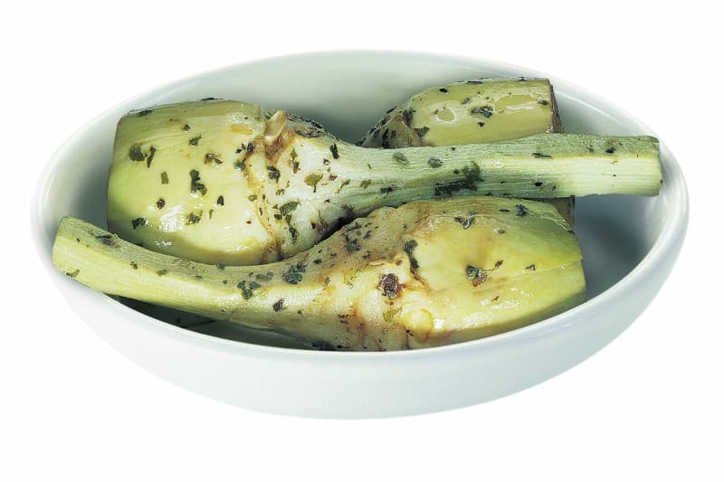 Carciofi Trifolati alla Romana