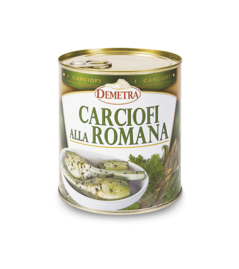 Carciofi Trifolati alla Romana 2