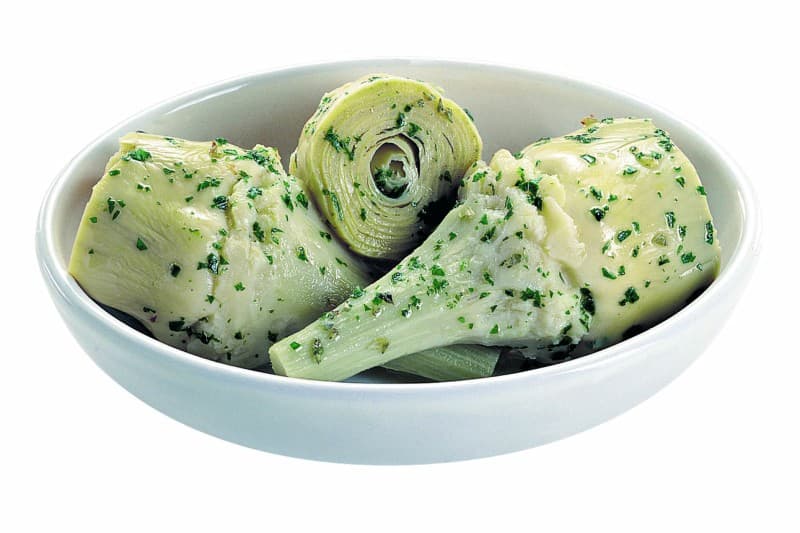 Carciofi Trifolati con Gambo