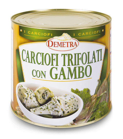 Carciofi Trifolati con Gambo 3